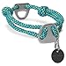 RUFFWEAR - Knot-a-Collar Rope Dog Collar, Blue Spring, Medium