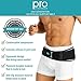 Pro Enrichment Sacroiliac Si Hip Belt - Relief for Sciatica, Pelvic, Lower Back, Lumbar and Leg Pain. Si Hip Joint Support for Women and Men. Anti-Slip Sciatic Nerve Brace (XL/XXL Size)