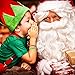 Jovitec 48 Pieces Christmas Silicone Bracelets Wristbands Rubber Silicone Xmas Rubber Bracelet Merry Xmas Patterns for Christmas Party Favor Decoration