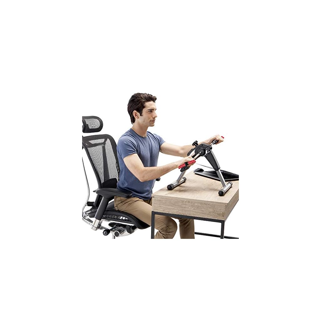 Marcy Portable Mini Cardio Cycle Under Desk Bike Pedal