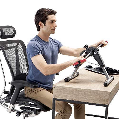 Marcy Portable Mini Cardio Cycle Under Desk Bike Pedal