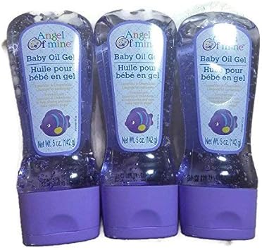 lavender baby oil gel