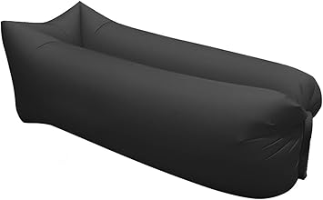 Amazon Com Outdoor Inflatable Lounger Portable Fast Easy Self