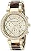 Michael Kors Women's Parker Gold Tortoise Watch MK5688
