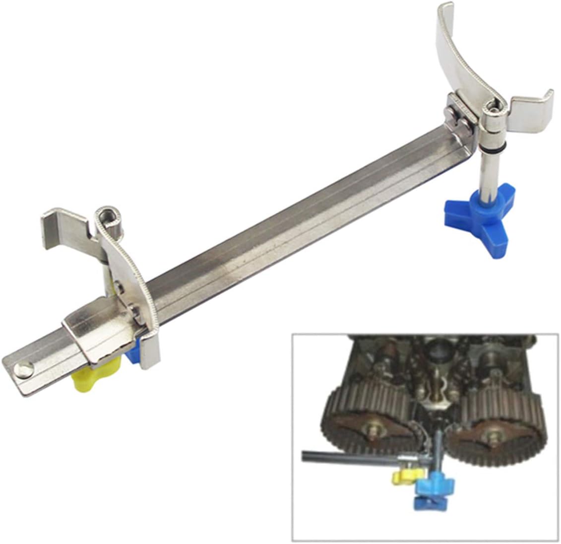 FireAngels Universal Engine Twin Cam Camshaft Locking Tool Kit Engine Timing Belt Holding Tool