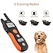 PetInn Dog Training Collar, 3 Training Modes Beep Vibration and Electric Shock, 0~99 Shock Adjust Levels, Long Standby Time, IP67 Waterproof, 660 Yards Remote Control with Keypad Lock, Safer & Humanethumb 1