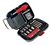 26 Pcs Flashlight Household Tool Kit Includes Miniature Screwdriver Set, Tape Measure, Socket Set, Driver Handle and Screwdriver Bits Ideal for Emergencies, Home Repair and DIY by Perfect Life Ideas