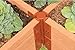 Frame It All Series 4-Way Joint Raised Garden Kit, 1-Inch