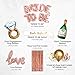 Big BRIDE TO BE Balloons Bachelorette Party Decoration Kit - Bridal Shower Supplies & Accessories - Complete Hen Party Decorations Balloons Set