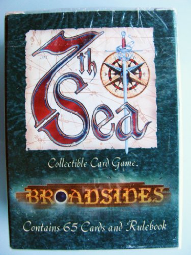 7th Sea CCG Broadsides Explorer's Society Starter Deck
