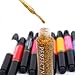 New Hot Sale 12 Colors Two-way 3D Acrylic Nail Polish Pen Dotting Brush Pure Solid Glitter Gel Nail Art Painting Kit DIY Design Drawing Set (L)