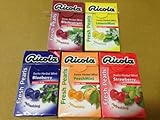 Ricola Swiss Herbal Sugar-free Mint Mix Candy x 5 packs