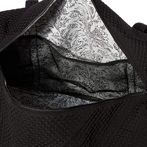 Vera Bradley Microfiber Large Travel Duffle Bag 5 Vera Bradley Microfiber Large Travel Duffle Bag