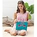 Mud Pie Sequin Tropical Dazzle Carry All Case Flamingo Beach Bag