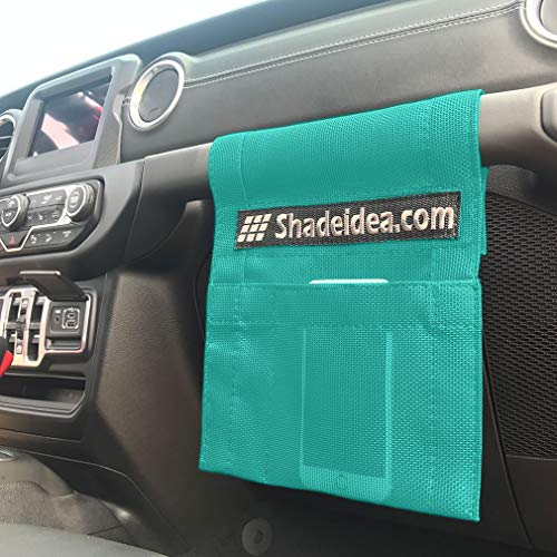 Shadeidea Sun Shade for Jeep Wrangler JL Unlimited (2018Current) 4