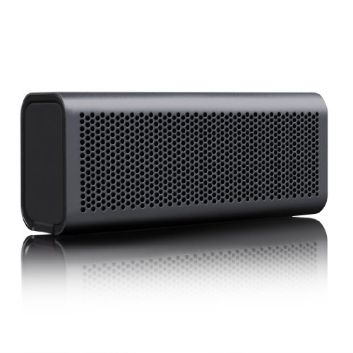 BRAVEN 710 Portable Wireless Bluetooth Speaker [12 Hours][Water Resistant] Built-In 1400 MAh Power Bank Charger - Graphite