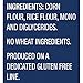 BARILLA Gluten Free Spaghetti, 12 Ounce - Non-GMO Gluten Free Pasta Made with Blend of Corn and Rice - Vegan Pasta