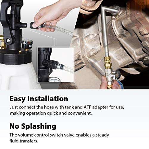 FIRSTINFO A1139HNUS Patented 12.5L Automatic Transmission Fluid Pump for ATF Filler System with