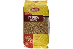 GOURMET MARKET Uvelka Buckwheat Groats 800 Gram, Pack of 4