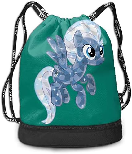 LightCa Nightglider Crystal Bundle Backpack For Female Black 48