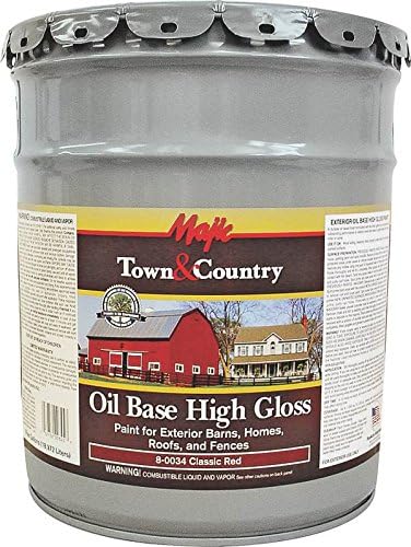 Yenkin Majestic Paint Ob Bhrf 8 0034 5 Oil Base Gloss Barn Home