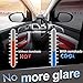 Big Ant Car Window Sun Shade Double Thickness Rear Side Window Auto Windshield Sunshades Universal Fit for rv Truck UV Protection-Sun Glare and UV Rays Protector for Baby Child and Pet 4PCS
