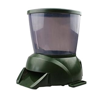 Mingyimingshangmao Automatic Fish Feeder Pond Aquarium Fish Tank