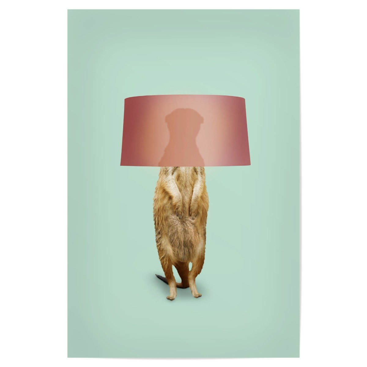 Bilder, Poster, Kunstdrucke & Skulpturen artboxONE Holzbild 45x30 cm