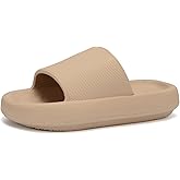 EQUICK Cloud Slides Pillow Slippers for Women and Men | Shower Slippers Bathroom Sandals | Ultra Soft | Cushioned Thick Sole | Indoor & Outdoor