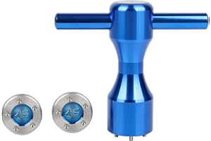 Gofotu Golf Weight 2pcs 5g/10g/15g/20g/25g/30g/35g/40g/45g Golf Weights Wrench Kit Compatible with Titleist Scotty Cameron Putter Newport (45g)