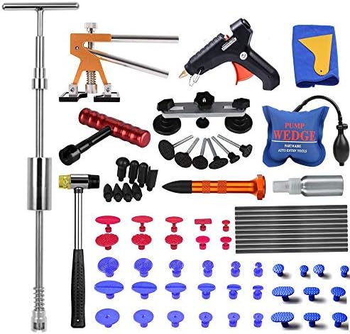 1 piece PDR Tools Paintless Dent Removal Car Repair Kit Auto Repair Tool Set Slide Hammer Dent Lifter Suction Cups For Dents