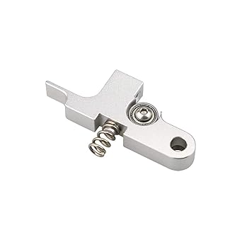 Amazon Com Feyrinx Titan Aero Extruder Idler Arm Sliver All Metal 3d Printer Parts For 1 75mm Prusa I3 Mk2 Mk3 Ultimate Artillery Sidewinder X1 Industrial Scientific