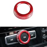 Angelguoguo Car Volume Control Button Knob Decoration Cover sticker Fit for Mercedes Benz A Class B Class E Class GLK GLA CLA GLE ML GL