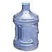 1 Gallon Leak-Proof BPA Free Reusable Plastic Drinking Water Big Mouth Bottle Jug Container with Holder Drinking Canteen