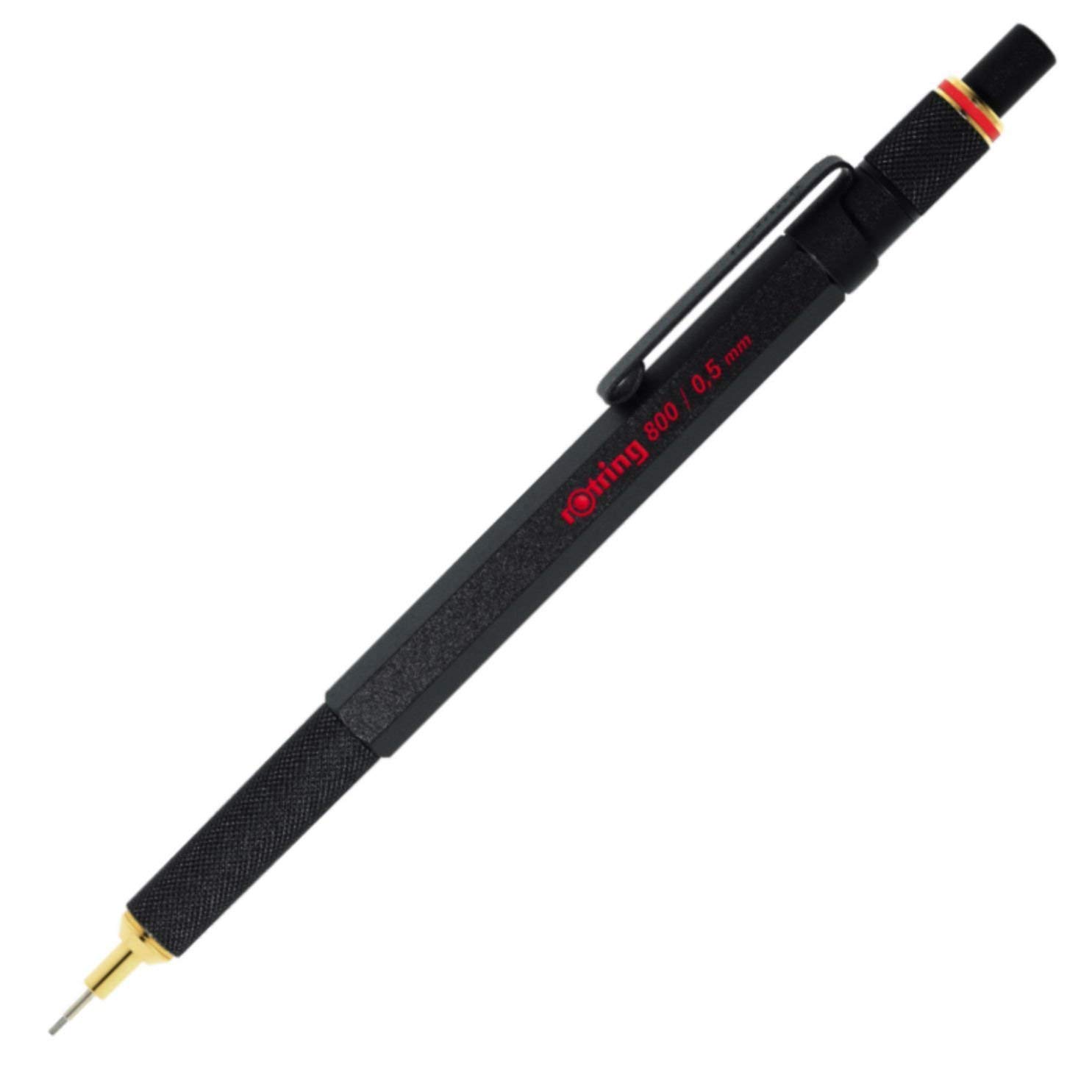 Rotring 800 Mechanical Pencil 0.7Mm Black JAPAN 1904446 3501179044460