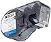 Brady MC-500-595-CL-BK Vinyl B-595 Black on Clear Label Maker Cartridge, 20' Width x 1/2