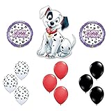101 DALMATIANS BIRTHDAY BALLOON BOUQUET 12 pc KIT