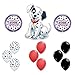 101 DALMATIANS BIRTHDAY BALLOON BOUQUET 12 pc KIT