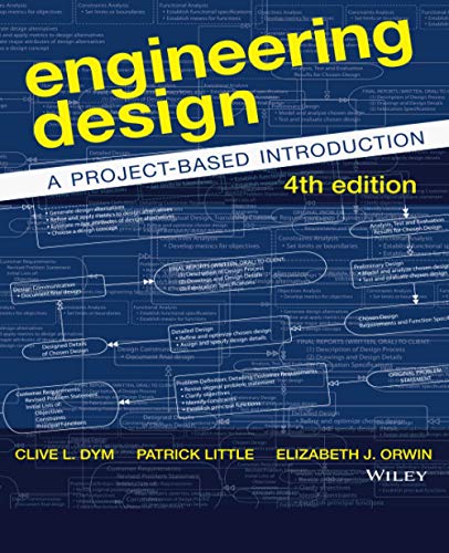 Engineering Design: A Project–Based Introduction