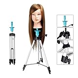 WAM Direct Mannequin Head Holder Tripod Stand, Portable 55