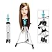 WAM Direct Mannequin Head Holder Tripod Stand, Portable 55