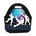 Fort-nite Season 5 Lunch Tote Bag Insulated Large Capacity Portable Picnic Lunch Box Thermal Food Container for Womens Boys Girls and Mens