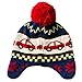 Home Prefer Baby Boys Girls Kids Cars Hat Cute Cartoon Print Cap Ear Flap Beanie with Pom L