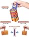 Kinslent 38 Pcs Construction Building Blocks Toys, BPA Free, Magnetic Max Stem Educational Game - 3D Concept Preschool Learning Set