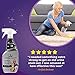 Jackson Galaxy: EX Stain & Odor Eliminator - Pet Urine Remover - 23 oz bottle - 2 Fills Included - 50% More Mojo - Eliminates Pet Stains & Odors Quickly - Works On Multiple Surfaces - Non-Toxic