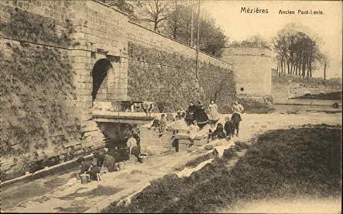 Mezieres Ancien Pont Levis Fortifications Lavandieres Mezieres France Original Vintage Postcard At Amazon S Entertainment Collectibles Store