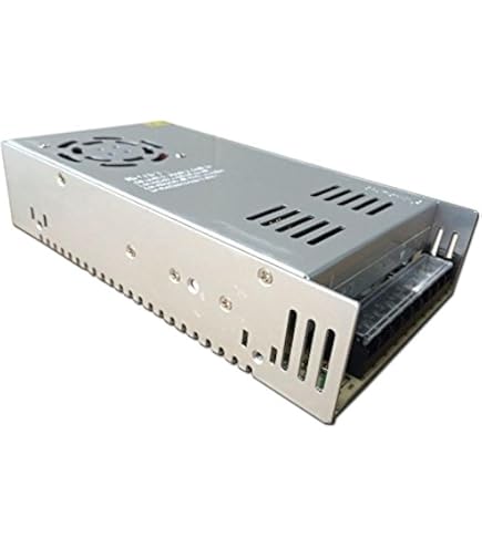 12V DC Switching Power Supply - 3A To 60A Options For LED Strips & Electronics