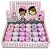 24 Pcs Paris Stampers for Kids