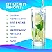 Odoga 9000194412 Refrigerator Water Filter Replacement for Bosch 9000194412, 644845, 9000, 077104, B26FT70SNS, B22CS30SNS, B22CS80SNS, B22CS50SNS