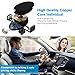 Automatic Sensor Wireless Charger Car Mount, Smart Touch Qi Fast Wireless Charging Air Vent Car Phone Holder for i Phone XS MAX/XR/XS/X/8/8 Plus Samsung Galaxy S9/8/7/Note 8 All Qi-Enabled Phones